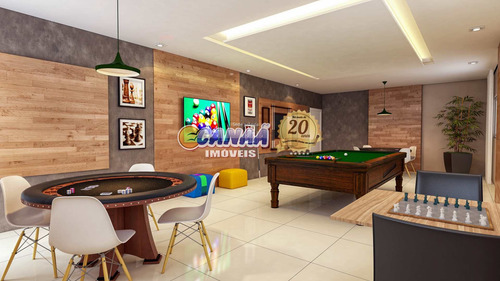 Imagem 11 de 20 de Apartamento Com 2 Dorms, Maracanã, Praia Grande - R$ 589 Mil, Cod: 9555 - V9555