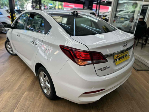 Hyundai HB20S 1.6 COMFORT STYLE 16V FLEX 4P AUTOMÁTICO