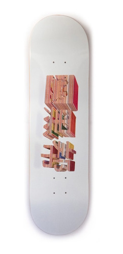 Tabla Skate Gangsta Icongram 8.37 32 14.25