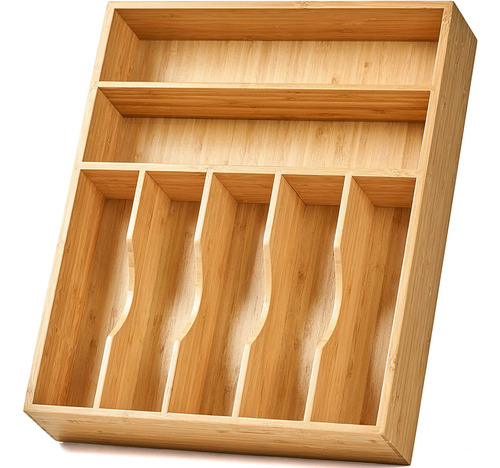 Imagen 1 de 6 de Organizador De Cajones De Cocina, Bandeja Utensilios De...