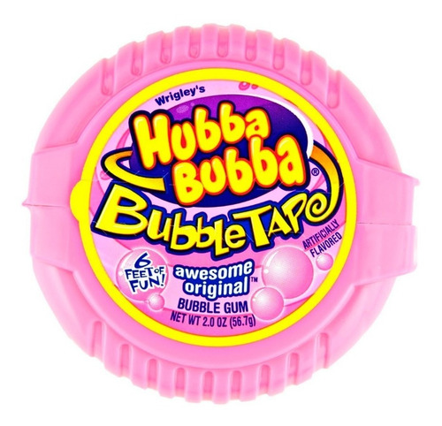 Chicle Hubba Bubba Original Uva 1pz