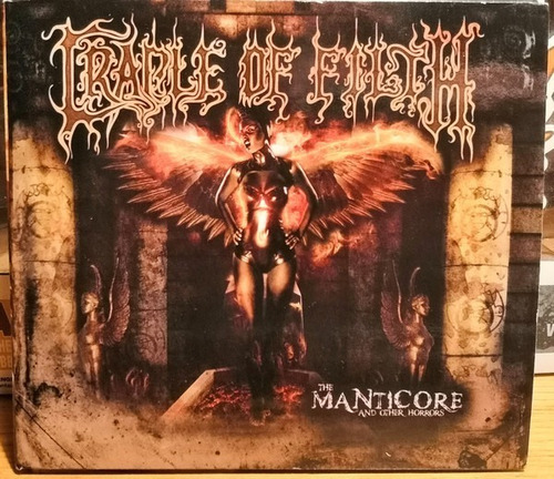 Cradle Of Filth - The Manticore And Other Horrors Cd