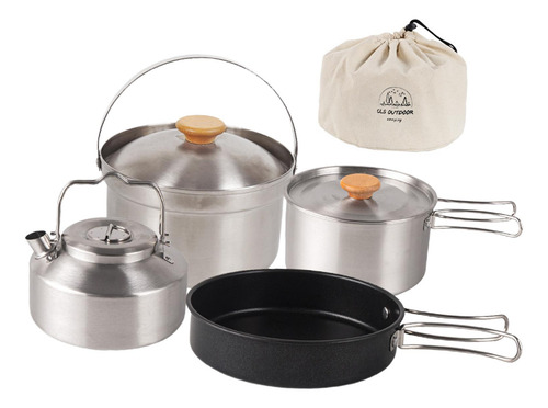 Sartén Hervidor Antiadherente Juego De Utensilios De Cocina