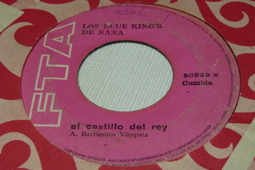 Jch- Los Blue Kings De Ñaña El Castillo Del Rey Cumbi 45 Rpm