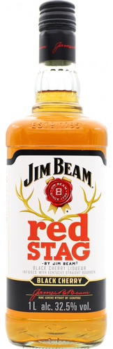 Jim Beam Red Stag Bourbon Jim Beam Red Stag Bourbon Estados Unidos 1 L
