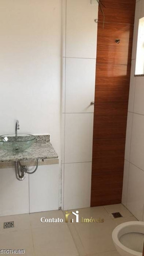 Imagem 9 de 14 de Casa Nova Atibaia 2 Suítes 2 Vagas Venda - Ca0237-1