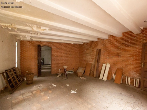 Imagem 4 de 12 de Casa À Venda Jardim Guedala Em Terreno Alto E Plano, Casa Com Ares De ?casa De Fazenda? Para Você Reformar E Deixar Como Sua Família Deseja. Amplos Espaços E Linda Vista. 1.430m² T - Ca00628 - 693779