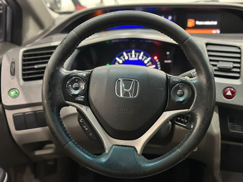 Honda Civic 2.0 Lxr Flex Aut. 4p