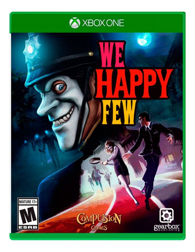 We Happy Few  Xbox One Sellado