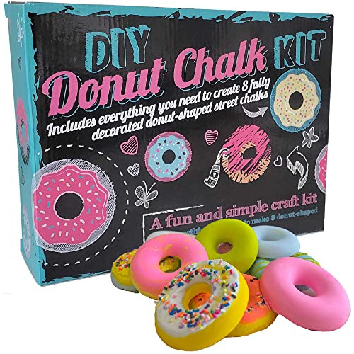 Baby Mushroom Diy Donut Street Chalk Kit  Haz Tu Propia T