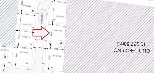 Imagen 2 de 13 de Terreno En Venta Fraccionamiento Vista Bella 572 M²
