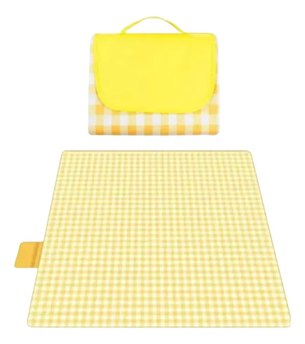 Alfombra De Picnic Impermeable Plegable Para Acampar En La P