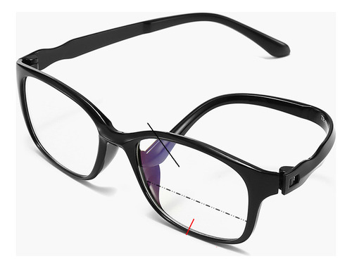 Gafas Portátiles De Marco Grande Contra La Luz Azul, Gafas D