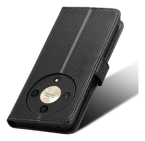 Funda Para Honor Magic6 Lite, 5 G, Tipo Cartera, Con Función