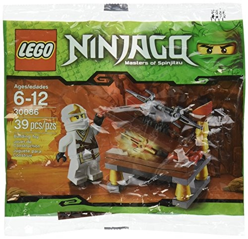 Set De Minifigura Lego Ninjago Espada Oculta Con Zane Zx 300 