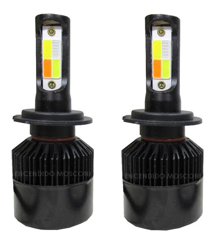 Kit Cree Led H7 H4 H11 H1 4 Colores X14 32000lm Autos