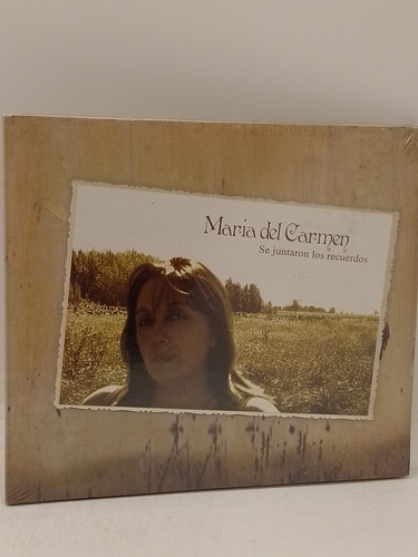 María Del Carmen Se Juntaron Los Recuerdos Cd Nuevo
