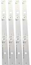 Comprar  Kit De 4 Tira De 10 Led Bgh Ble4015d Audinac Al840 78cm 3v