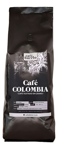 Café En Grano Café De Barrio Colombia 1kg