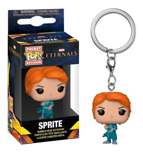 Sprite - Eternals Funko Pop! Keychain