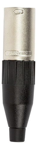 Cabo De Microfone P10 Mono Para Xlr Macho Amphenol 2m