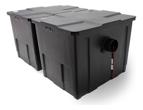 Caja De Filtro Modular Para Estanque Max 12000 Litros Sunsun
