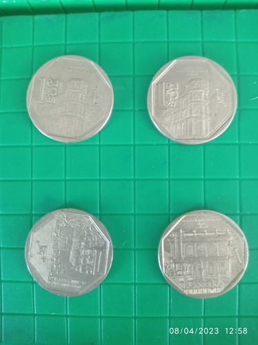 Monedas De Colección Tengo Varias De Diferentes Imágenes