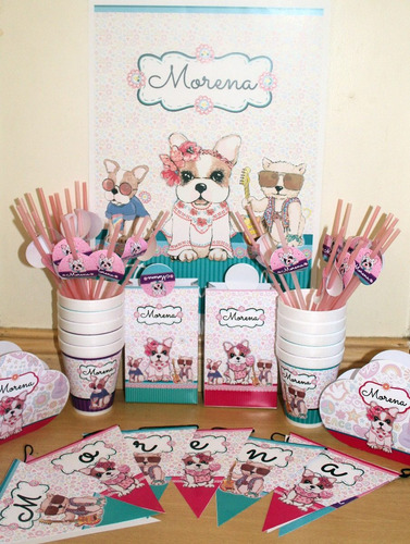 Pack Cotillón Personalizado Combo 30 Partybox Kit Simones