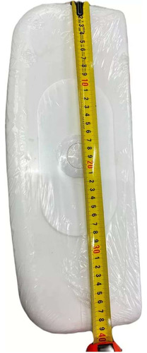 Imagen 3 de 9 de Mochila Deposito Plastico Inodoro Eco Flush Dealer 470312