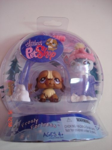 Littlest Pet Shop Exclusivo Chilliest Pet Frosty Fortress