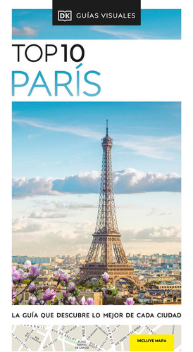 Libro Guia Top 10 Paris - Dk