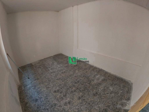Casa Com 1 Dormitório Para Alugar, 30 M² Por R$ 650,00/mês - Limão (zona Norte) - São Paulo/sp - Ca0523