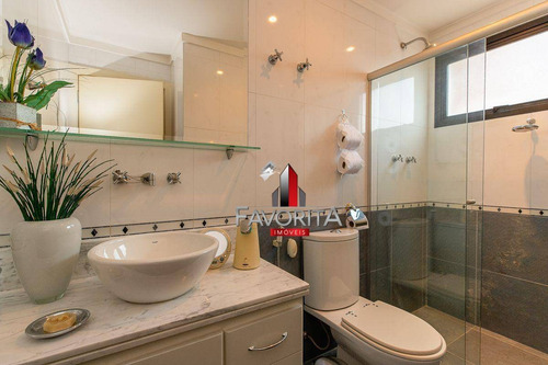 Imagem 25 de 30 de Condomínio Ilha San Thomas, Cobertura Com 4 Dormitórios À Venda, 412 M² Por R$ 3.939.000 - Vl. Uberabinha - São Paulo/sp - Co0167