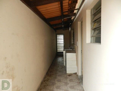Imagem 5 de 15 de Raridade: Casa Térrea No Jd. Esther, Butantã - Di25426