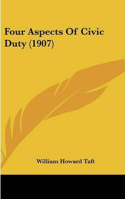 Libro Four Aspects Of Civic Duty (1907) - William Howard ...