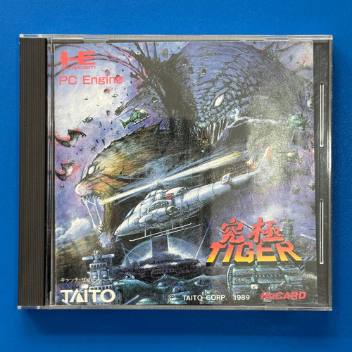 Kyukyoku Tiger Pc Engine Original (Usado)
