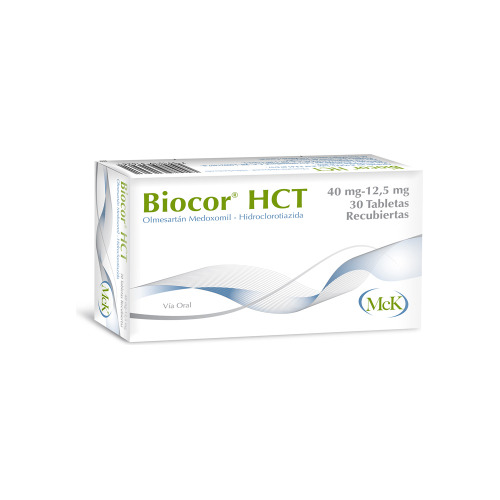 Biocor Hct 40-12,5 X30 Tabletas