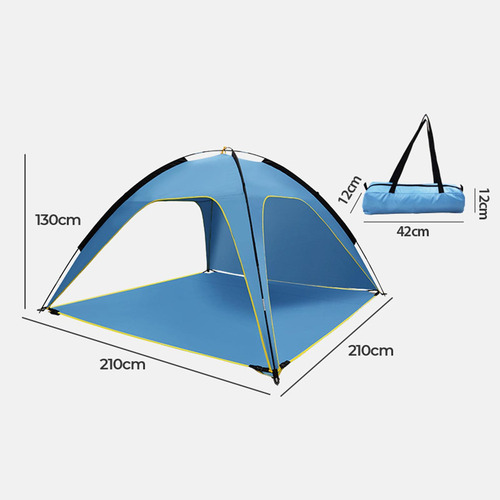 Toldo De Playa Para Exteriores, Fácil De Instalar, Para Pesc