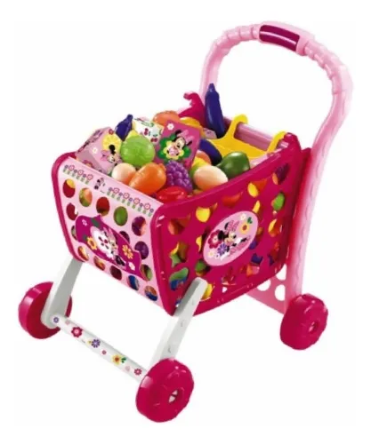 comprar Carrito De Compras Supermercado Frutas 