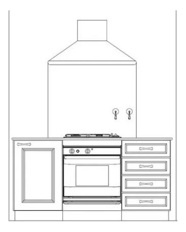Imagen 7 de 9 de Combo77 Longvie Horno He6900x+ Anafe A2600xf