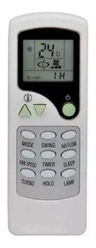 Controle Para Ar Elgin Split Silent Srqi24000-2 Srfi30000-2