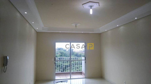 Imagem 2 de 17 de Apartamento Com 2 Dormitórios À Venda, 60 M² Por R$ 280.000,00 - Vila Dainese - Americana/sp - Ap0860