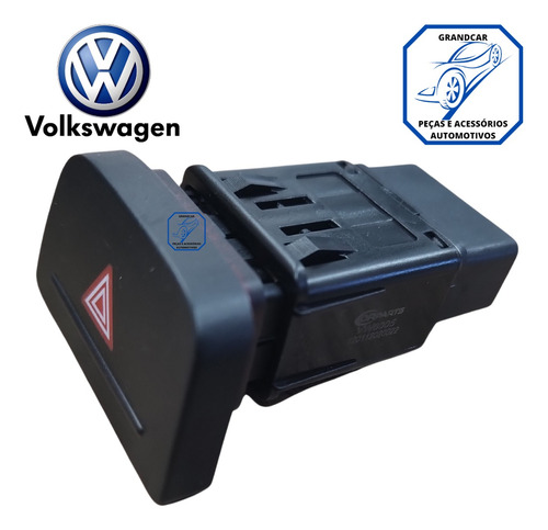 Botão Interruptor Pisca Alerta Gol 2008 2009 2010 2011 2012