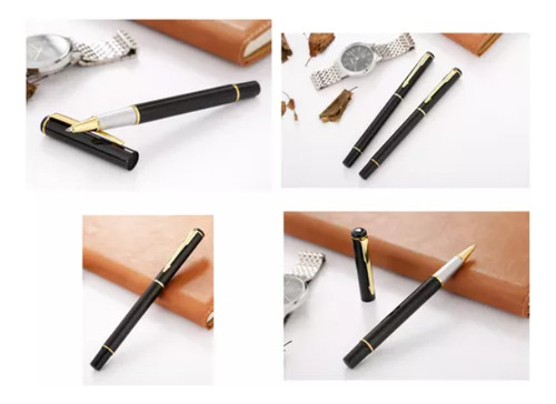 Cuaderno Libreta A5 Notebook Regalo Pluma Negro