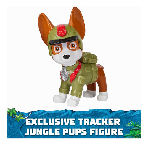 Camión De Juguete Paw Patrol Jungle Pups Tracker Monkey Con