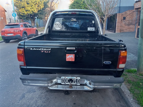 Imagen 10 de 10 de Ford Ranger Limited 4x4 Doble Cabina Diesel 2000
