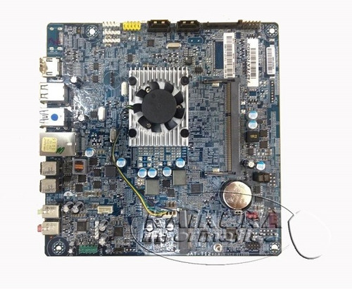 Kit Placa Mãe Mini Itx Processador Integrado Memória Ddr3