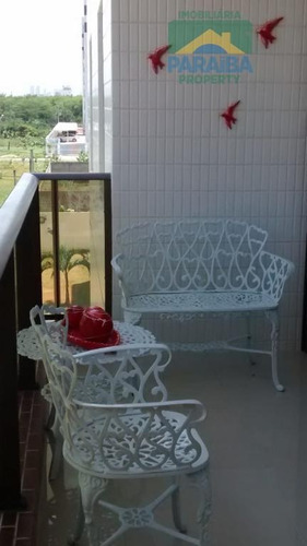 Imagem 11 de 15 de Apartamento Residencial À Venda, Intermares, Cabedelo. - Ap1308