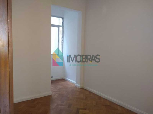 Imagem 9 de 15 de Excelente 03 Quartos Em Copacabana No Posto 4, Próximo A Praia!!! - Boap30639