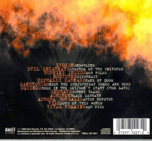 Hell Rules 2: A Tribute To Black Sabbath (2000)